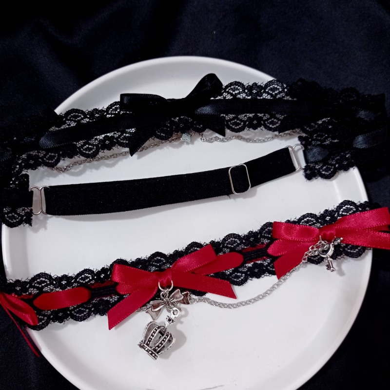 Garter Belt Set - Nowa, seksowna, regulowana, elastyczna ozdoba na
