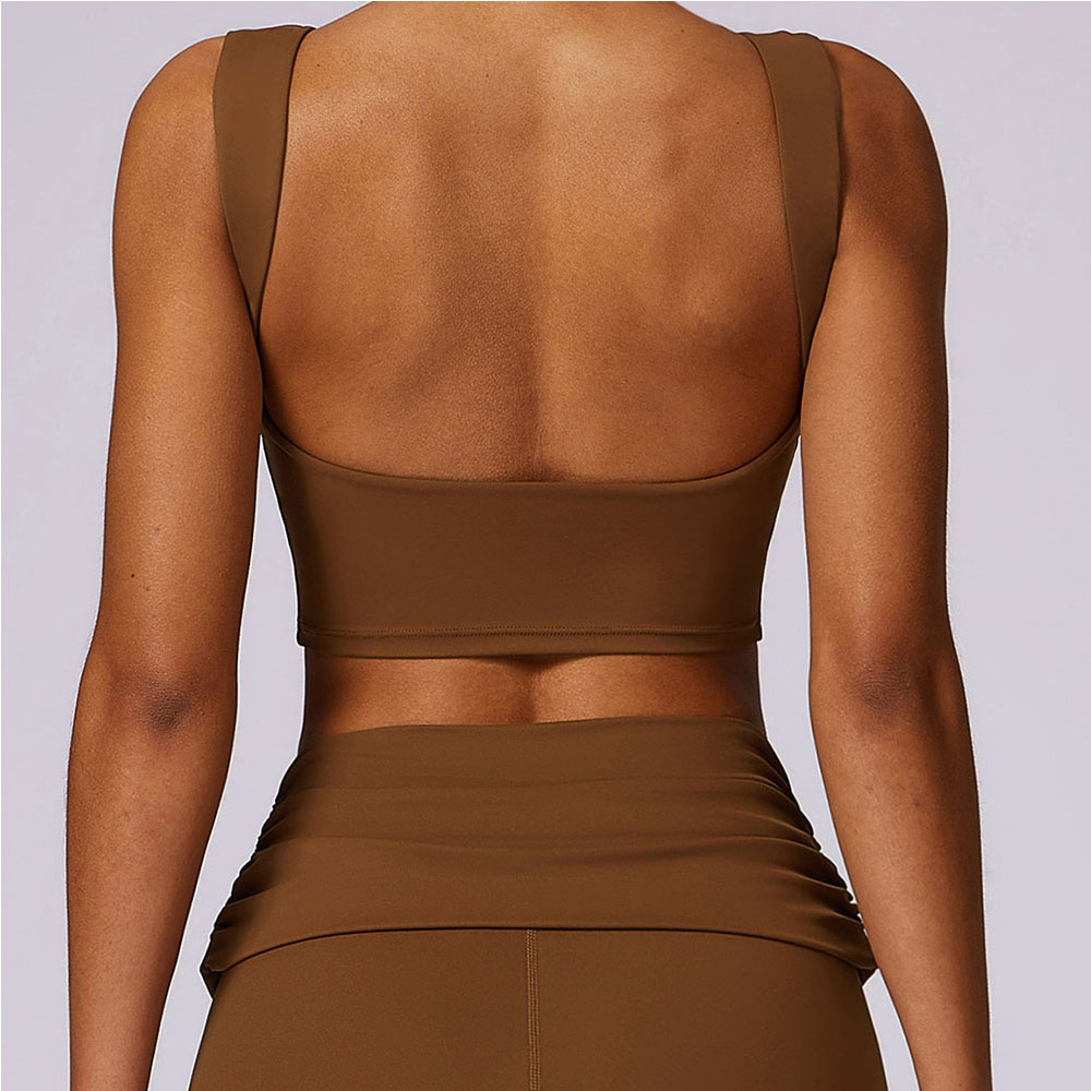 Sports Bra High Impact - Kamizelka Top do jogi biustonosze sportowe