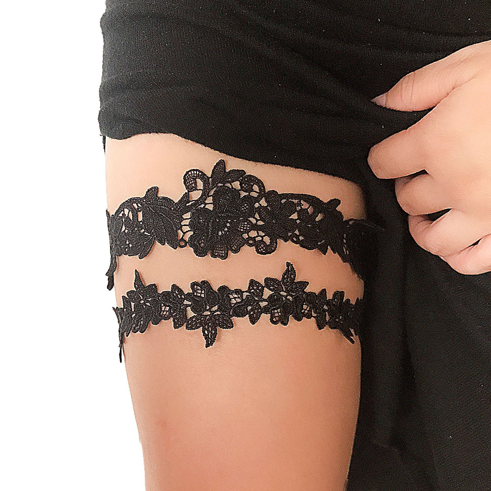 K02 Fashion Miękki seksowny ko – Garter Belt Set recenzja i cena