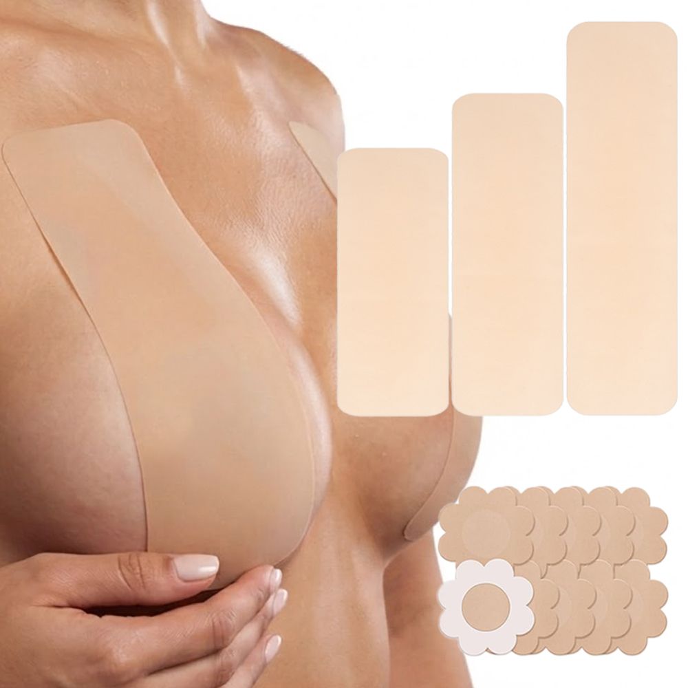 6 szt. Wstępnie Przycięte Sili – Silicone Bra Adhesive recenzja i cena
