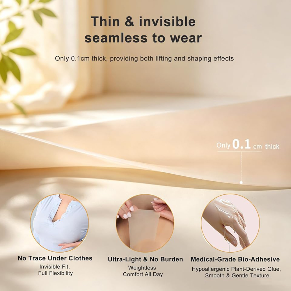 6 szt. Wstępnie Przycięte Sili – Silicone Bra Adhesive recenzja i cena