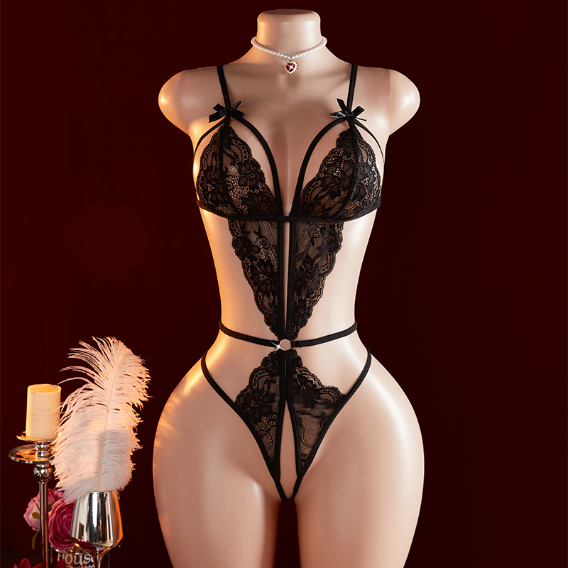 Przezroczysty, seksowny, jedno – Lace Teddy Lingerie recenzja i cena