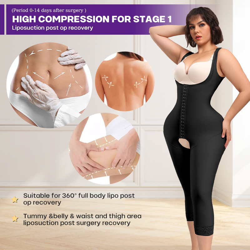 Kompresja Tummy Control Full B – Shapewear Bodysuit Firm recenzja i cena