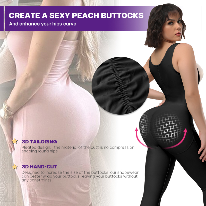 Kompresja Tummy Control Full B – Shapewear Bodysuit Firm recenzja i cena