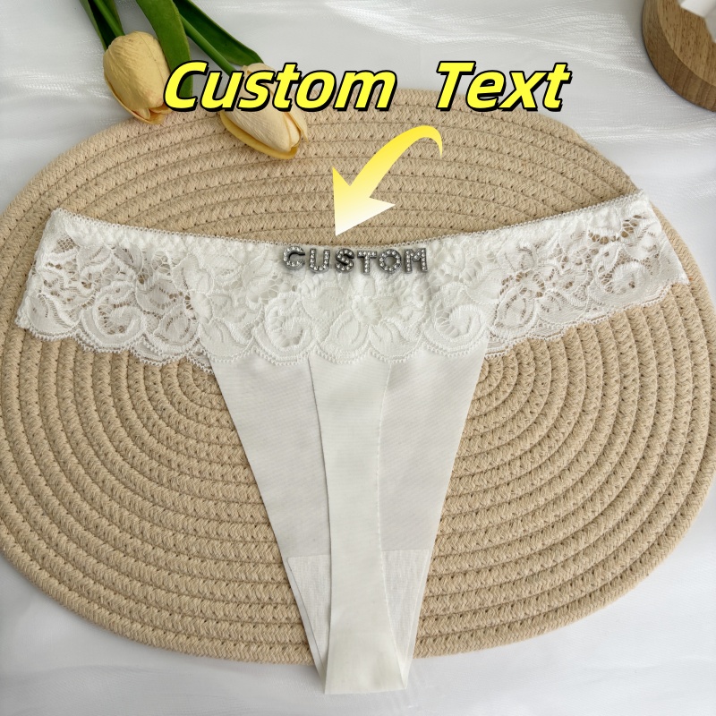 Spersonalizowane stringi z imi – Thong Bikini Women recenzja i cena