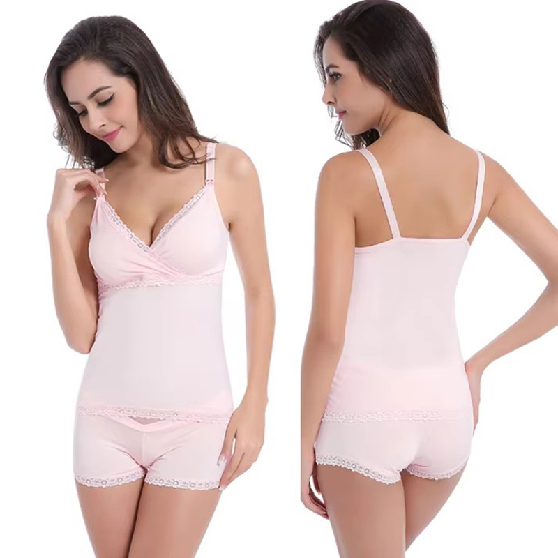 Odzież ciążowa Biustonosze do  – Nursing Bra Sleep recenzja i cena