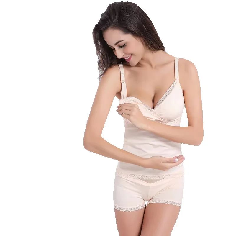 Odzież ciążowa Biustonosze do  – Nursing Bra Sleep recenzja i cena