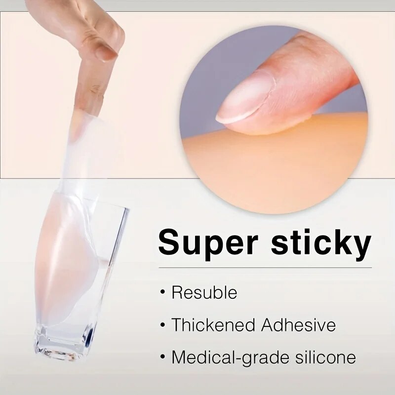 1Pairs Silicone Nipple Cover L – Silicone Bra Adhesive recenzja i cena