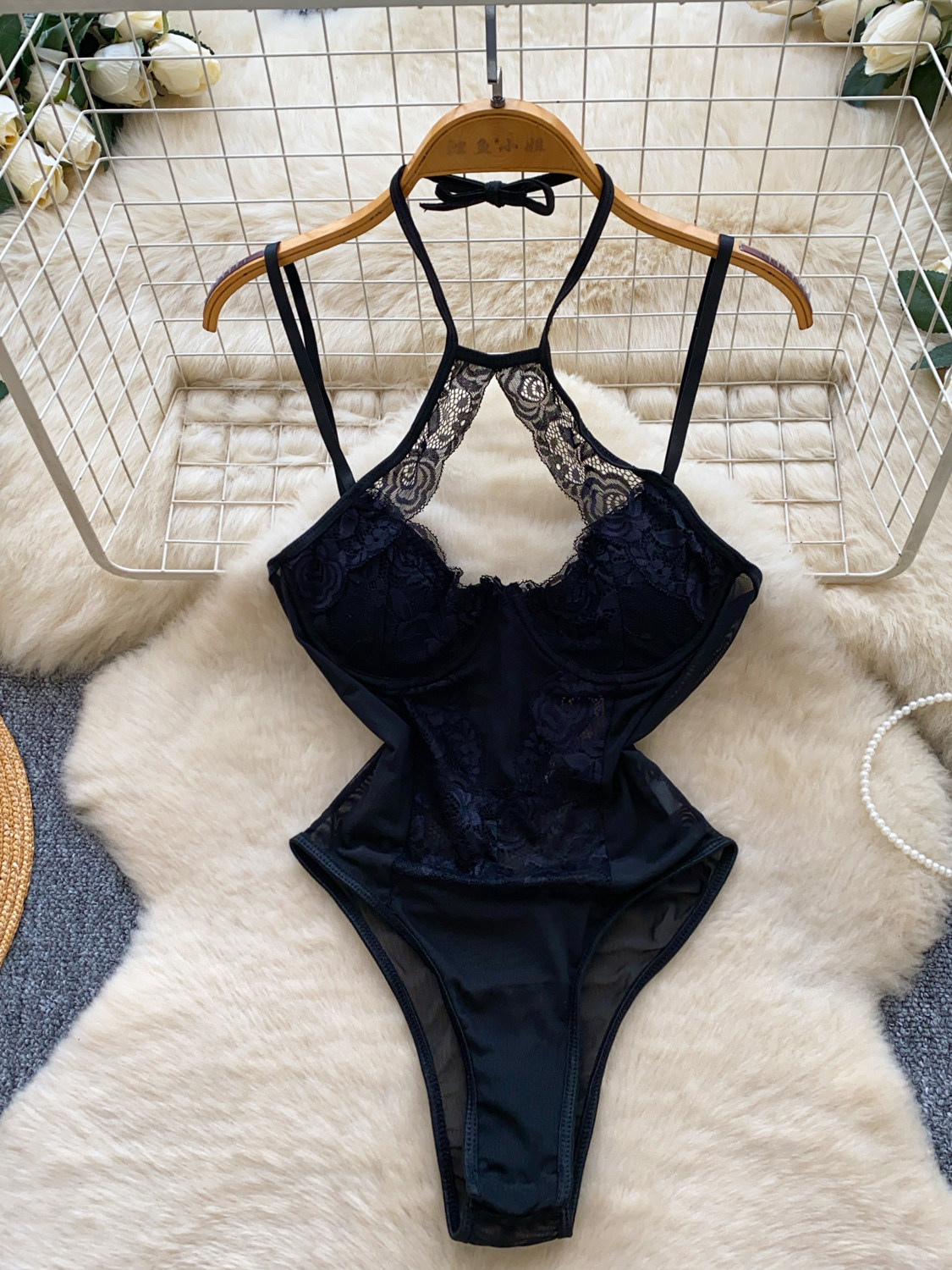Foamlina Seksowne damskie body – Lace Teddy Lingerie recenzja i cena