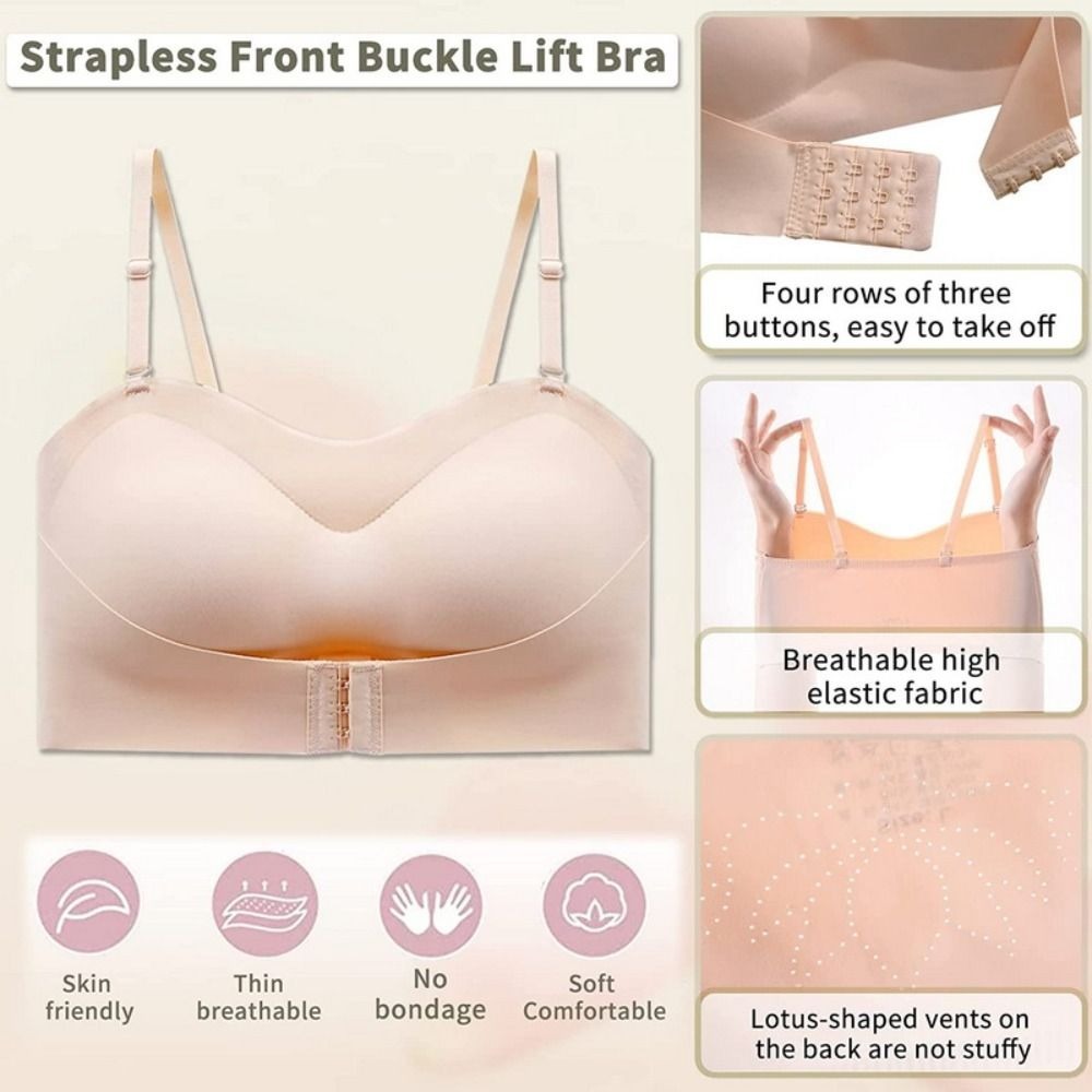Miękki biustonosz push-up bez  – Bralette Wireless Soft recenzja i cena