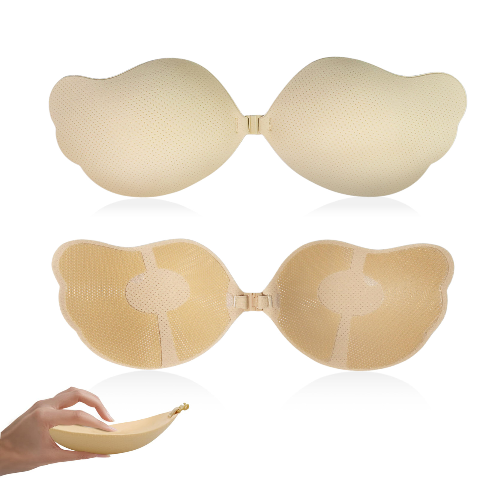 Nowe samoprzylepne podnosiki d – Silicone Bra Adhesive recenzja i cena