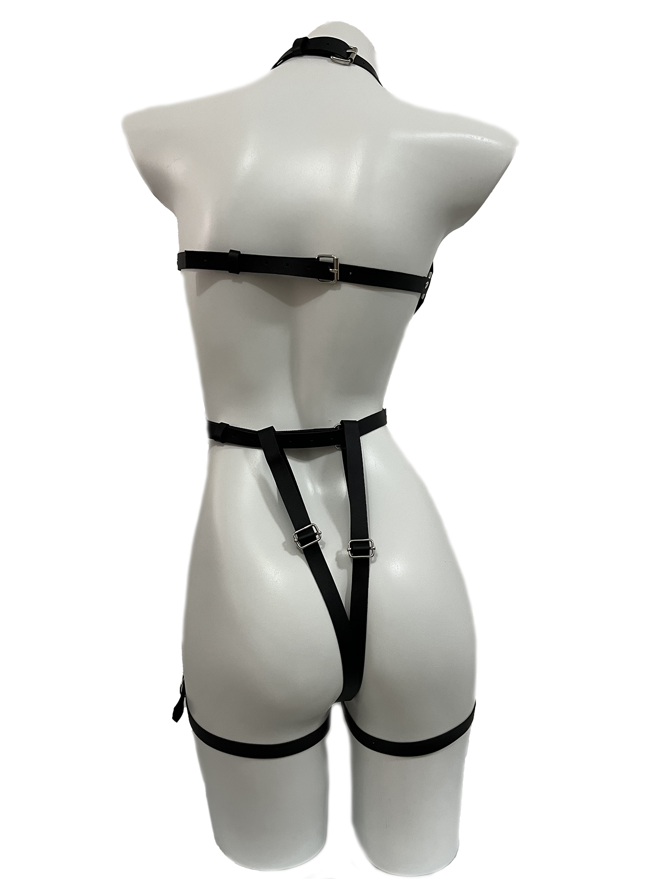 Wielokolorowy damski pasek-sze – Garter Belt Set recenzja i cena