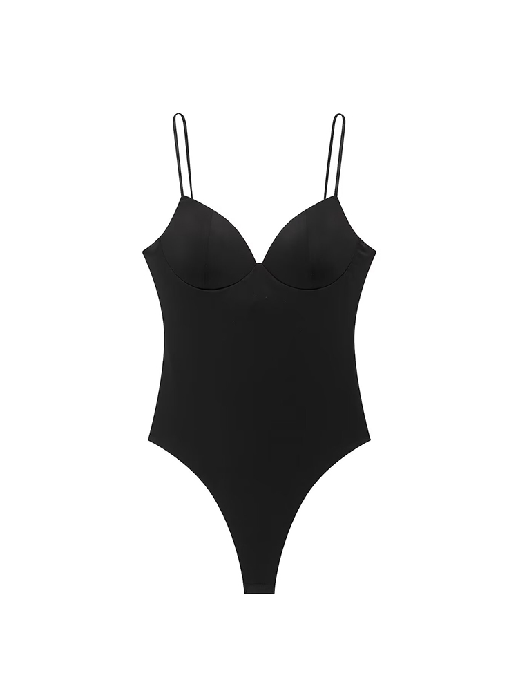 TFMLN Letnie damskie body z de – Shapewear Bodysuit Firm recenzja i cena