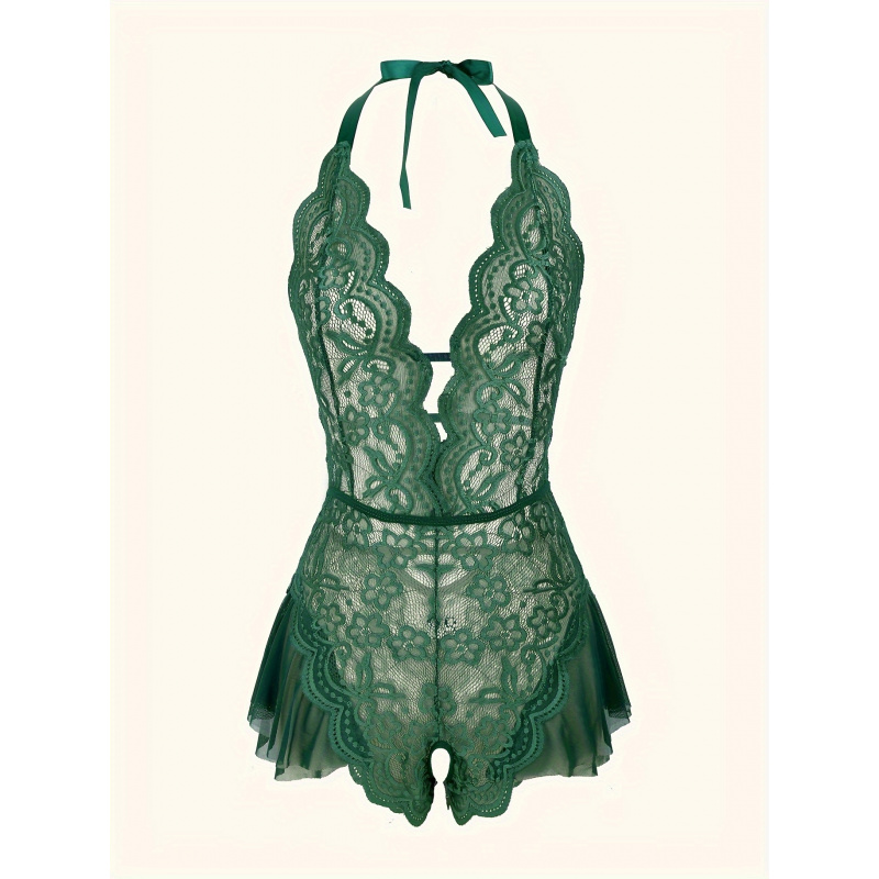 Urocze koronkowe body z siatec – Lace Teddy Lingerie recenzja i cena
