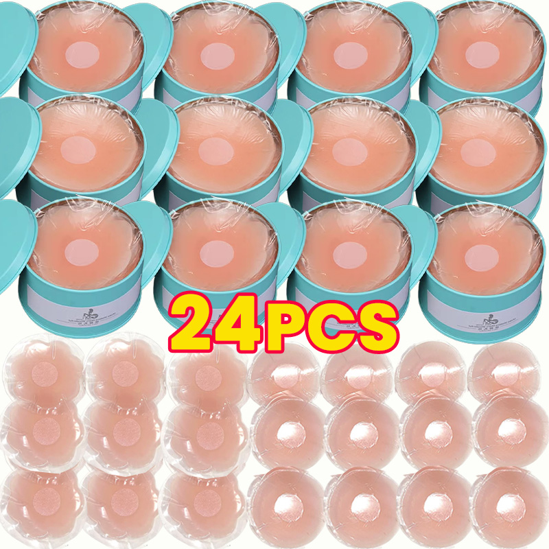 2026 Damskie wielorazowe płatk – Silicone Bra Adhesive recenzja i cena