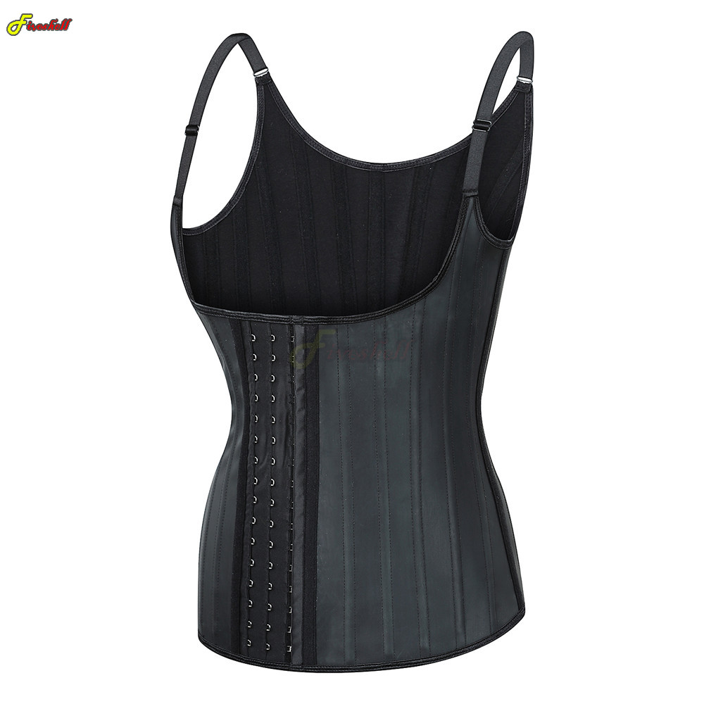 Kobiety lateks gorset Waist Tr – Shapewear Bodysuit Firm recenzja i cena