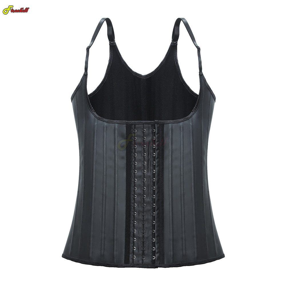 Kobiety lateks gorset Waist Tr – Shapewear Bodysuit Firm recenzja i cena