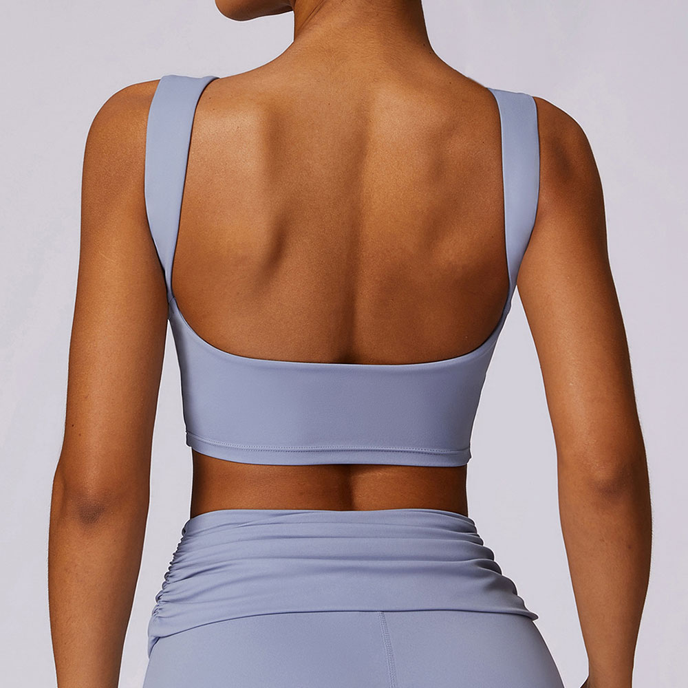 Kamizelka Top do jogi biustono – Sports Bra High Impact recenzja i cena