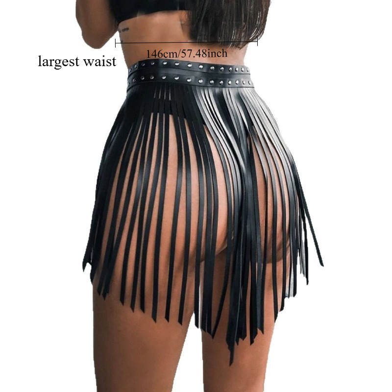 Damska gotycka spódnica bondag – Garter Belt Set recenzja i cena