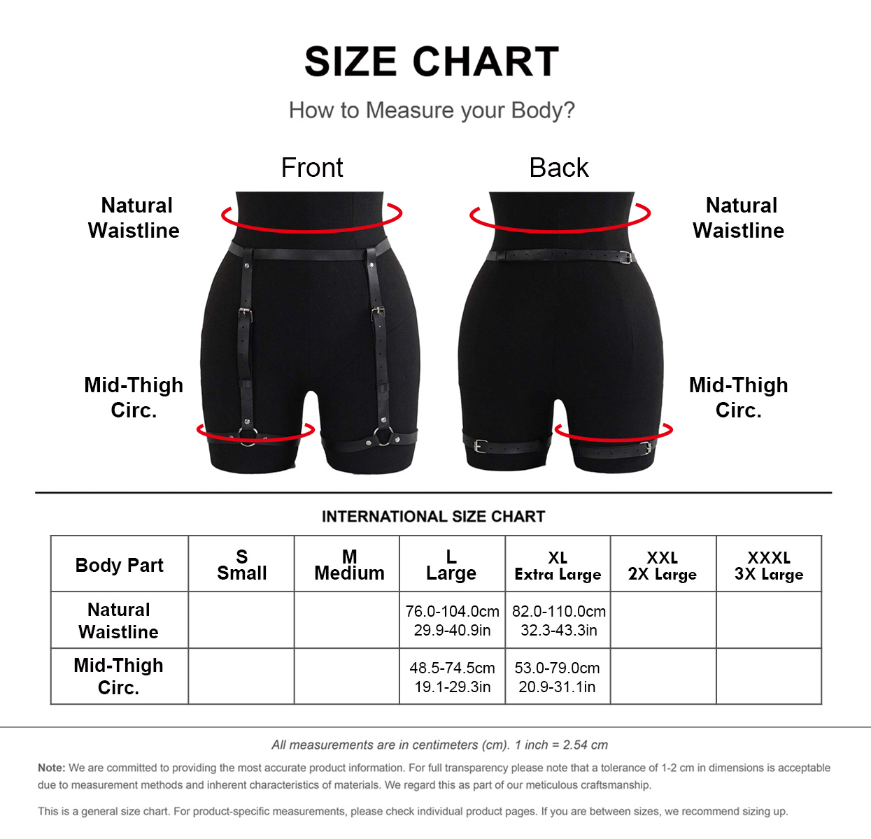 uprząż Skórzana KOBIETY BDSM h – Garter Belt Set recenzja i cena