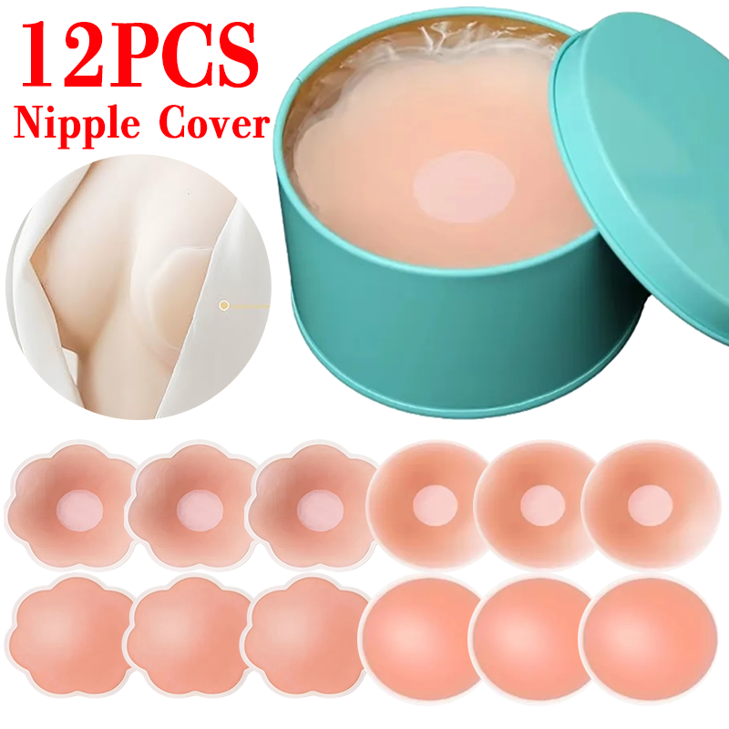 6/12 szt. Niewidoczne samoprzy – Silicone Bra Adhesive recenzja i cena