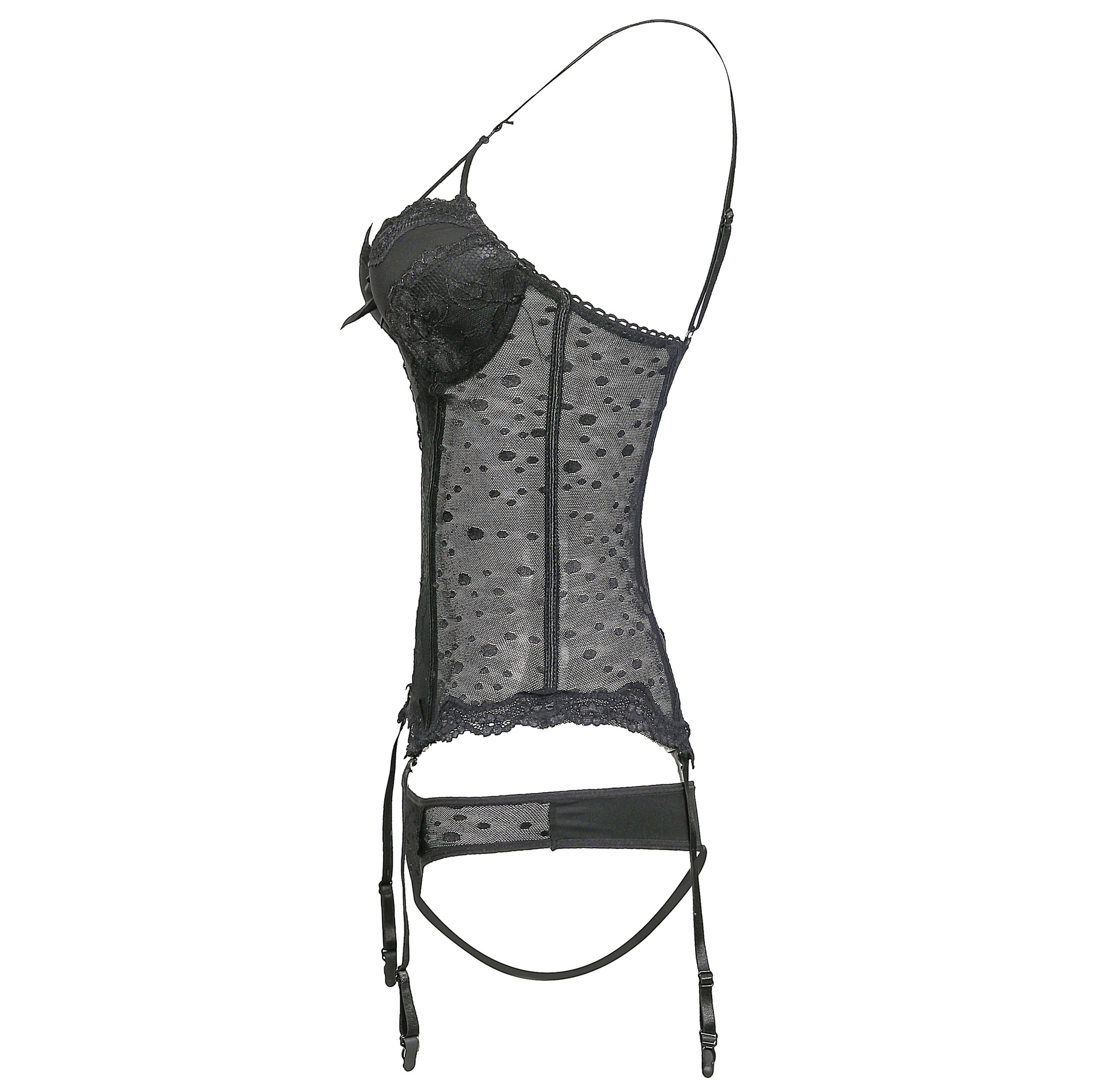 Komplet bielizny z gorsetem i  – Garter Belt Set recenzja i cena