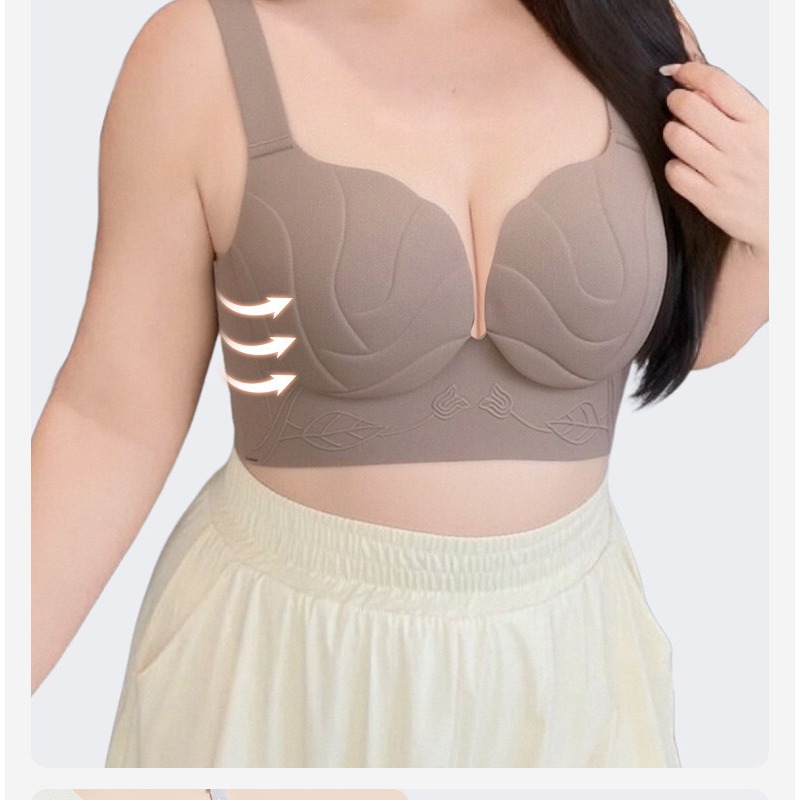 Biustonosz bez fiszbin dla kob – Bralette Wireless Soft recenzja i cena