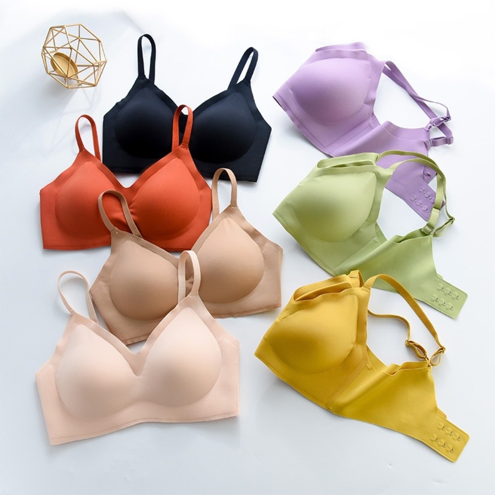 Biustonosz bez fiszbin push-up – Bralette Wireless Soft recenzja i cena