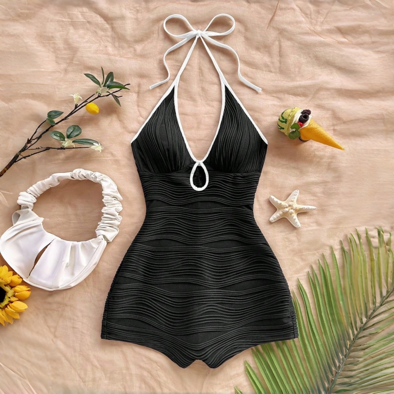 Przezroczyste body z dekoltem  – Shapewear Bodysuit Firm recenzja i cena
