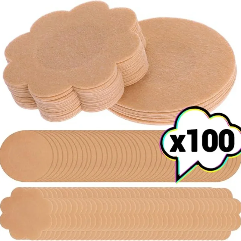 10/100 sztuk damska osłona na  – Silicone Bra Adhesive recenzja i cena