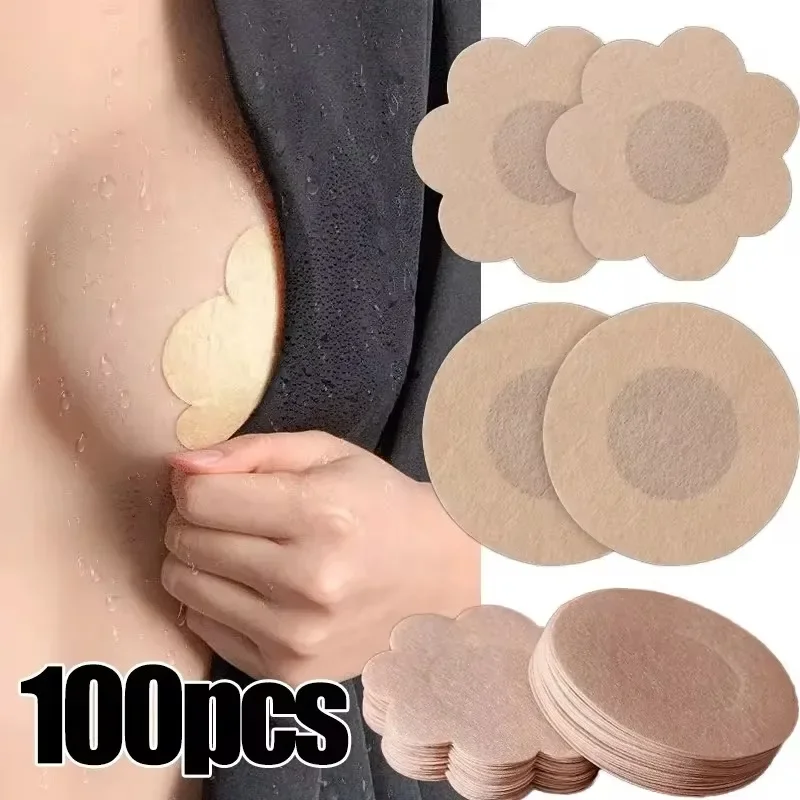 10/100 sztuk damska osłona na  – Silicone Bra Adhesive recenzja i cena