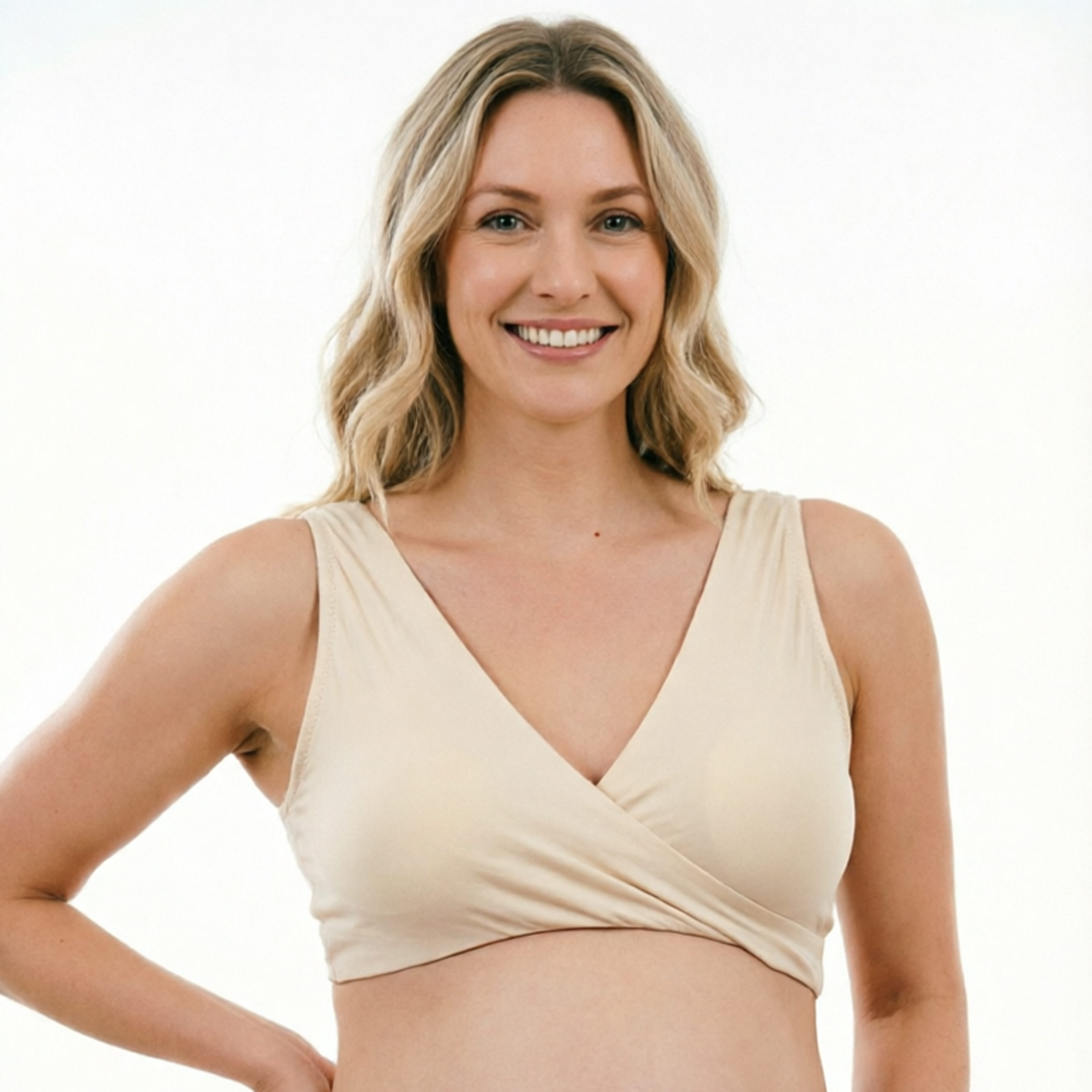 3-częściowy zestaw niezbędnych – Nursing Bra Sleep recenzja i cena