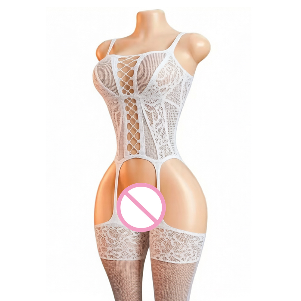Nowe, seksowne body z otwartym – Bodystocking Fishnet recenzja i cena
