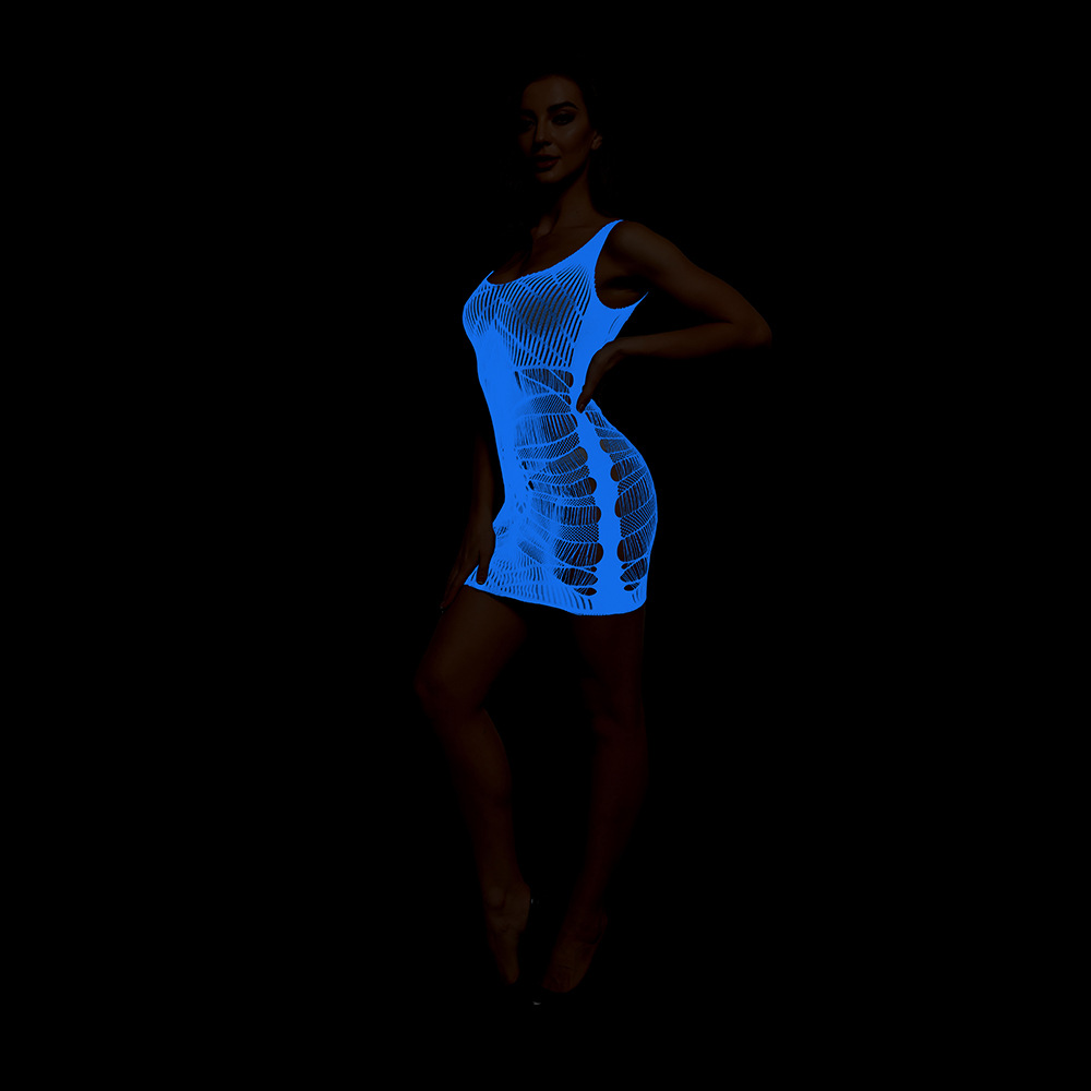 Odzież do tańca na rurze Lumin – Bodystocking Fishnet recenzja i cena
